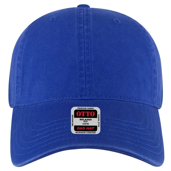 6 Panel Low Profile Style Dad Hat