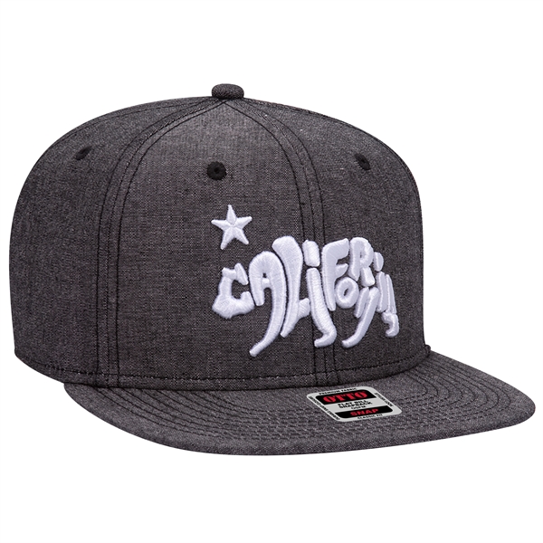 OTTO SNAP 6 Panel Pro Style Snapback Hat - OTTO SNAP 6 Panel Pro Style Snapback Hat - Image 31 of 192