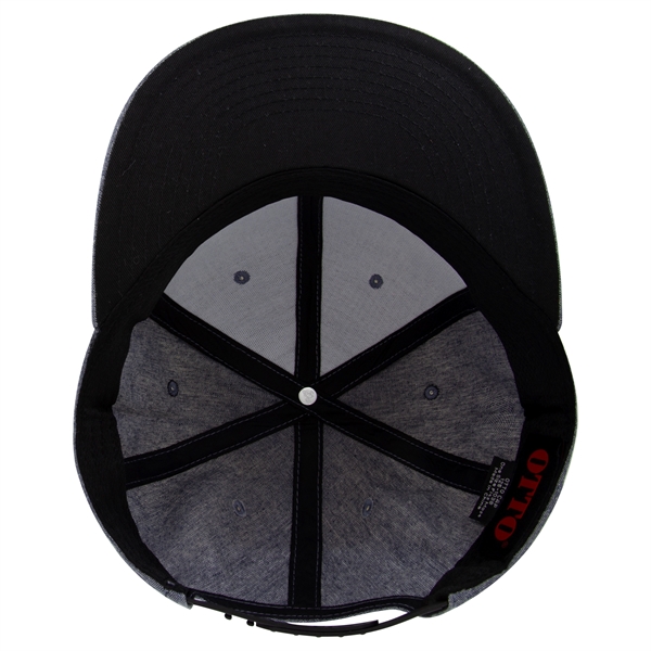 OTTO SNAP 6 Panel Pro Style Snapback Hat - OTTO SNAP 6 Panel Pro Style Snapback Hat - Image 49 of 192