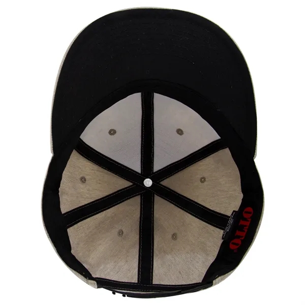 OTTO SNAP 6 Panel Pro Style Snapback Hat - OTTO SNAP 6 Panel Pro Style Snapback Hat - Image 79 of 192