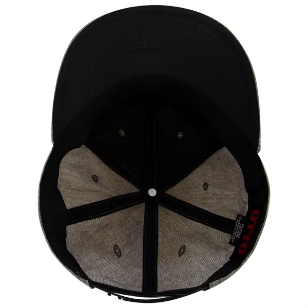 OTTO SNAP 6 Panel Pro Style Snapback Hat - OTTO SNAP 6 Panel Pro Style Snapback Hat - Image 92 of 192