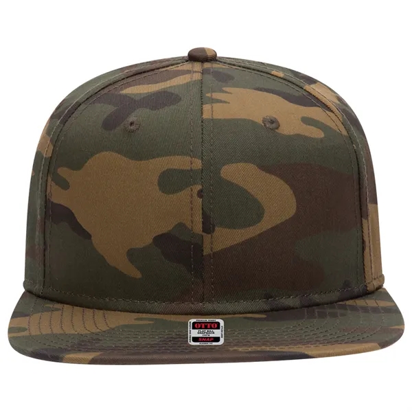 OTTO SNAP 6 Panel Pro Style Snapback Hat - OTTO SNAP 6 Panel Pro Style Snapback Hat - Image 96 of 192