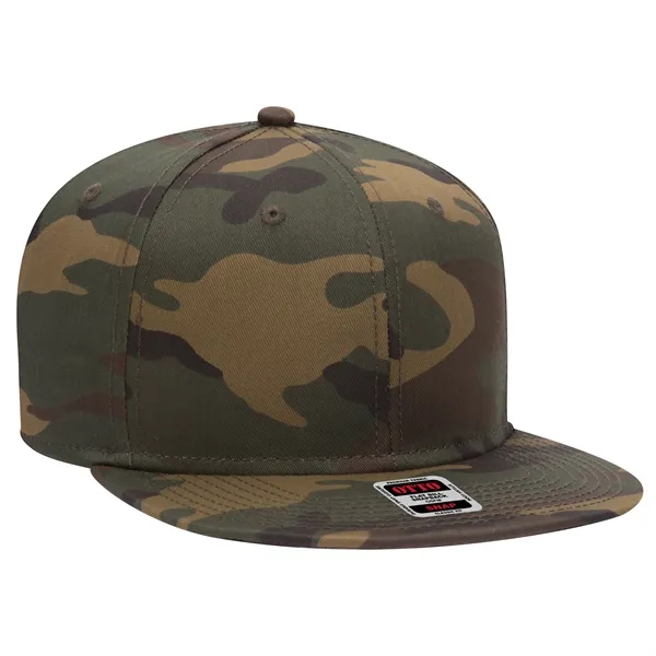 OTTO SNAP 6 Panel Pro Style Snapback Hat - OTTO SNAP 6 Panel Pro Style Snapback Hat - Image 98 of 192