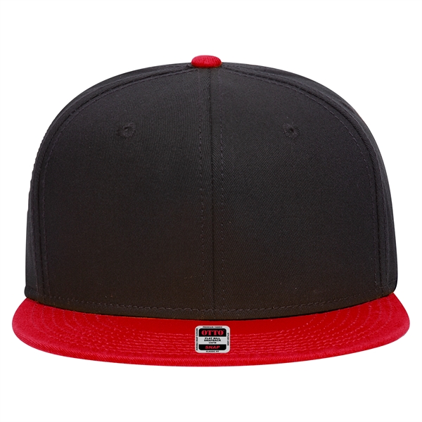 OTTO SNAP 6 Panel Pro Style Snapback Hat - OTTO SNAP 6 Panel Pro Style Snapback Hat - Image 102 of 192