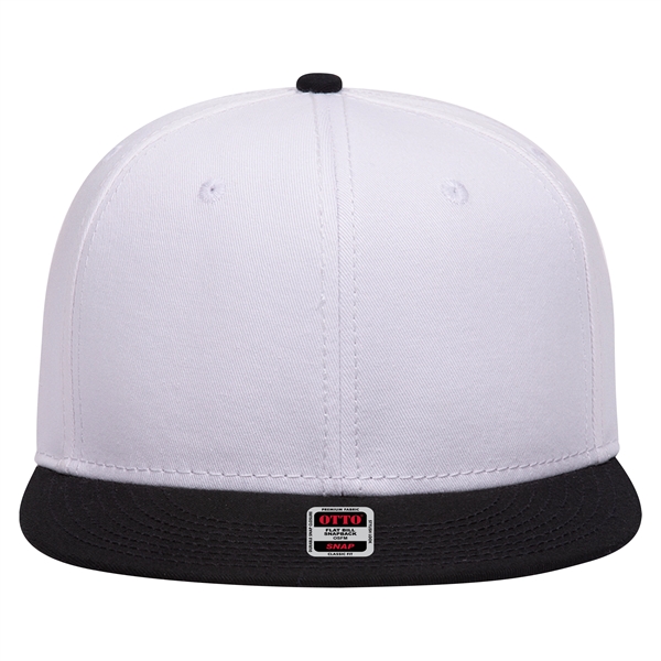 OTTO SNAP 6 Panel Pro Style Snapback Hat - OTTO SNAP 6 Panel Pro Style Snapback Hat - Image 126 of 192