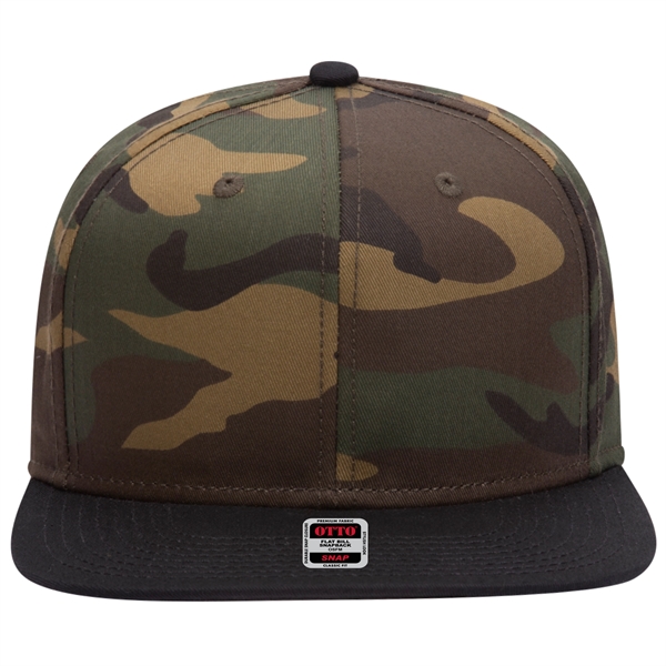 OTTO SNAP 6 Panel Pro Style Snapback Hat - OTTO SNAP 6 Panel Pro Style Snapback Hat - Image 132 of 192