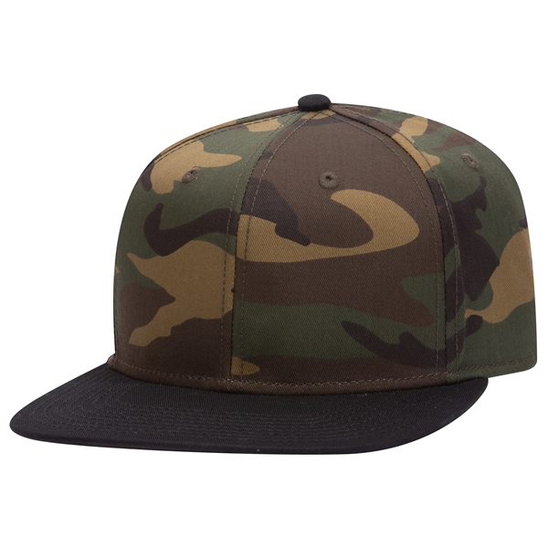 OTTO SNAP 6 Panel Pro Style Snapback Hat - OTTO SNAP 6 Panel Pro Style Snapback Hat - Image 133 of 192