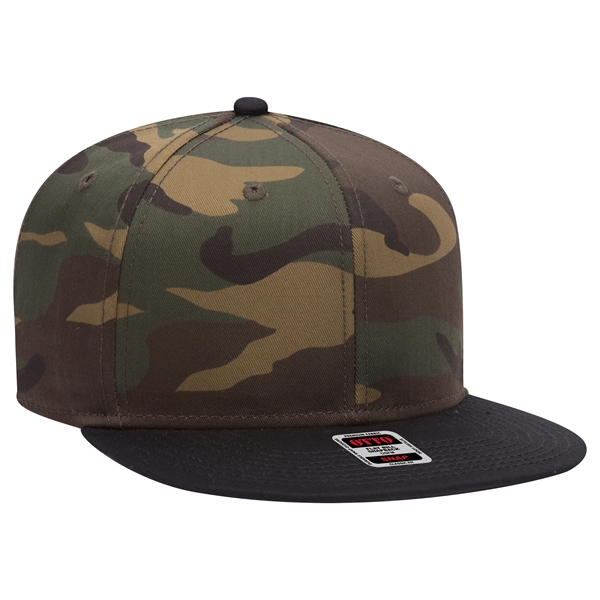 OTTO SNAP 6 Panel Pro Style Snapback Hat - OTTO SNAP 6 Panel Pro Style Snapback Hat - Image 134 of 192