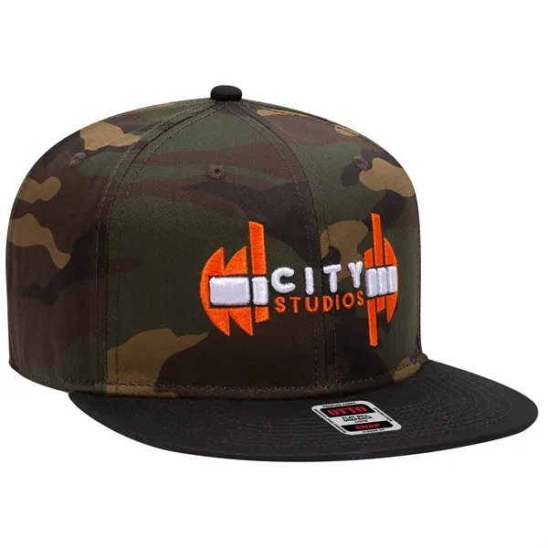 OTTO SNAP 6 Panel Pro Style Snapback Hat - OTTO SNAP 6 Panel Pro Style Snapback Hat - Image 135 of 192