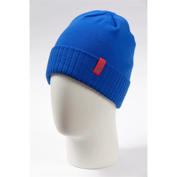 Ribbed Beanie with or without Cuff and/or Pom - Ribbed Beanie with or without Cuff and/or Pom - Image 1 of 3
