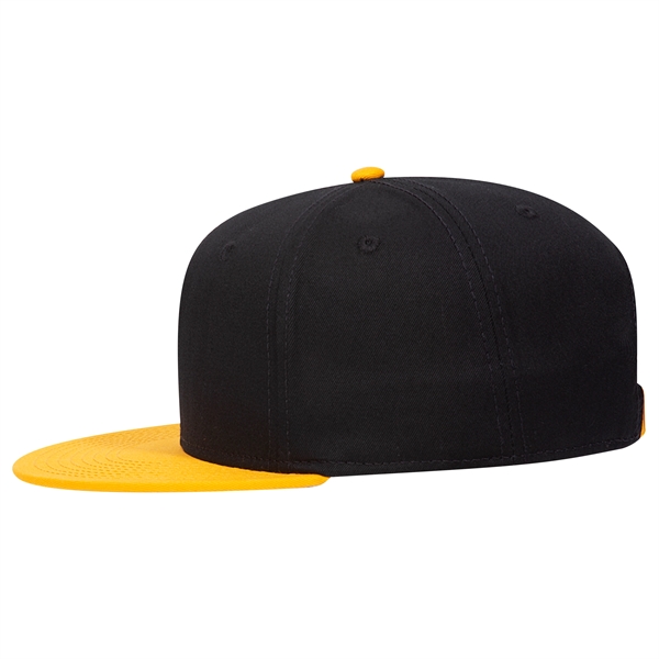 OTTO SNAP 6 Panel Pro Style Snapback Hat - OTTO SNAP 6 Panel Pro Style Snapback Hat - Image 154 of 192