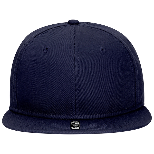 OTTO SNAP 6 Panel Pro Style Snapback Hat - OTTO SNAP 6 Panel Pro Style Snapback Hat - Image 176 of 192