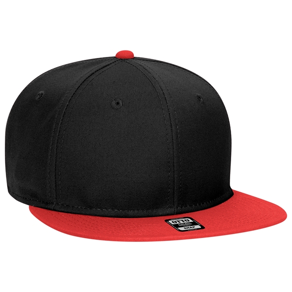 OTTO SNAP 6 Panel Pro Style Snapback Hat - OTTO SNAP 6 Panel Pro Style Snapback Hat - Image 184 of 192