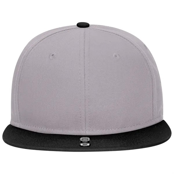 OTTO SNAP 6 Panel Pro Style Snapback Hat - OTTO SNAP 6 Panel Pro Style Snapback Hat - Image 188 of 192