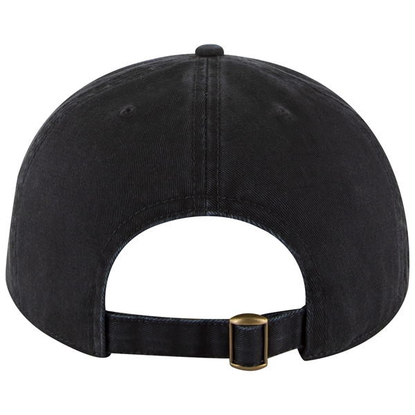 5 Panel Mid Profile Style Dad Hat - 5 Panel Mid Profile Style Dad Hat - Image 3 of 31
