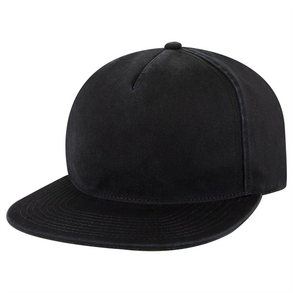 5 Panel Mid Profile Style Dad Hat - 5 Panel Mid Profile Style Dad Hat - Image 4 of 31