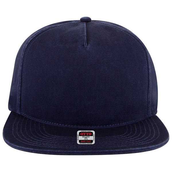 5 Panel Mid Profile Style Dad Hat - 5 Panel Mid Profile Style Dad Hat - Image 10 of 31