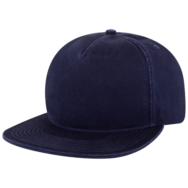 5 Panel Mid Profile Style Dad Hat - 5 Panel Mid Profile Style Dad Hat - Image 11 of 31