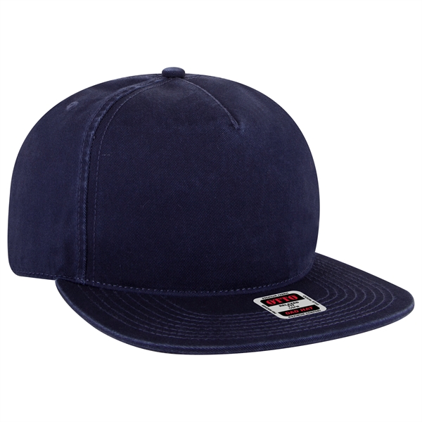 5 Panel Mid Profile Style Dad Hat - 5 Panel Mid Profile Style Dad Hat - Image 8 of 31