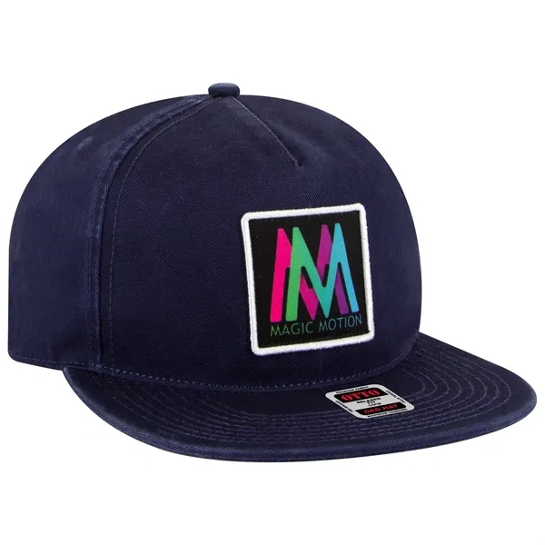 5 Panel Mid Profile Style Dad Hat - 5 Panel Mid Profile Style Dad Hat - Image 0 of 31