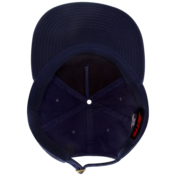 5 Panel Mid Profile Style Dad Hat - 5 Panel Mid Profile Style Dad Hat - Image 12 of 31