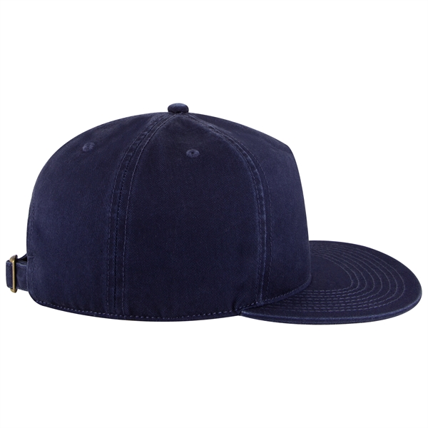 5 Panel Mid Profile Style Dad Hat - 5 Panel Mid Profile Style Dad Hat - Image 14 of 31