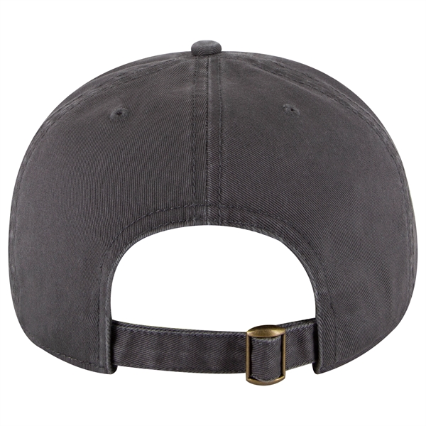 5 Panel Mid Profile Style Dad Hat - 5 Panel Mid Profile Style Dad Hat - Image 16 of 31