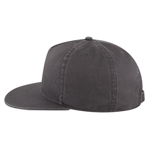 5 Panel Mid Profile Style Dad Hat - 5 Panel Mid Profile Style Dad Hat - Image 18 of 31