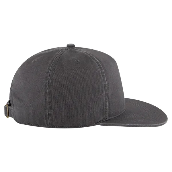 5 Panel Mid Profile Style Dad Hat - 5 Panel Mid Profile Style Dad Hat - Image 19 of 31