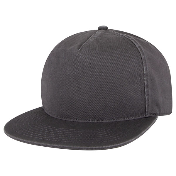 5 Panel Mid Profile Style Dad Hat - 5 Panel Mid Profile Style Dad Hat - Image 21 of 31