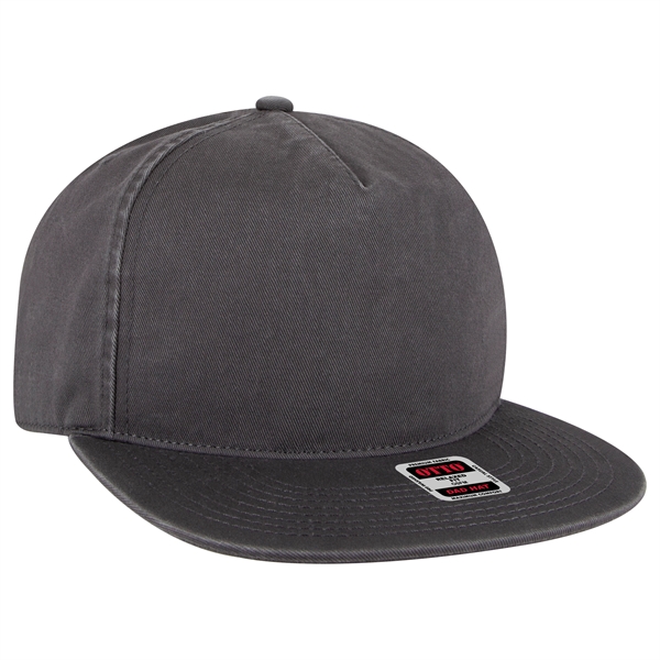 5 Panel Mid Profile Style Dad Hat - 5 Panel Mid Profile Style Dad Hat - Image 15 of 31