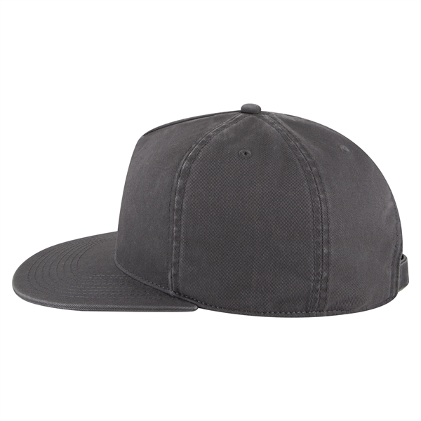 5 Panel Mid Profile Style Dad Hat - 5 Panel Mid Profile Style Dad Hat - Image 23 of 31
