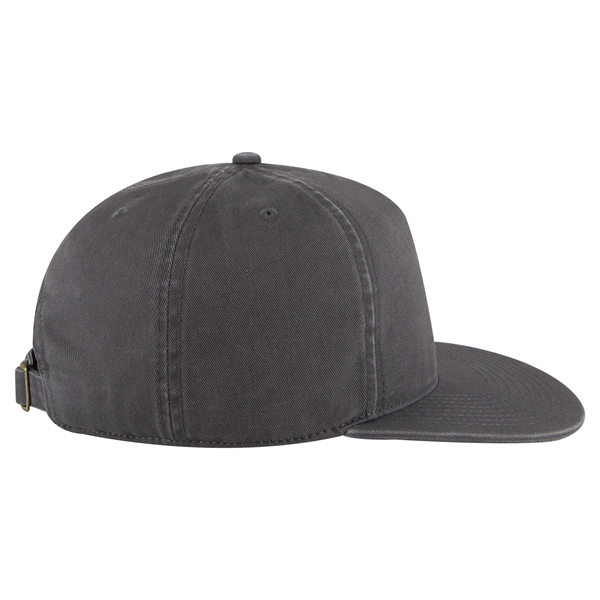 5 Panel Mid Profile Style Dad Hat - 5 Panel Mid Profile Style Dad Hat - Image 24 of 31