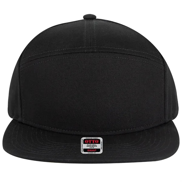 Snap 7 Panel Mid Profile Snapback Hat - Snap 7 Panel Mid Profile Snapback Hat - Image 3 of 56