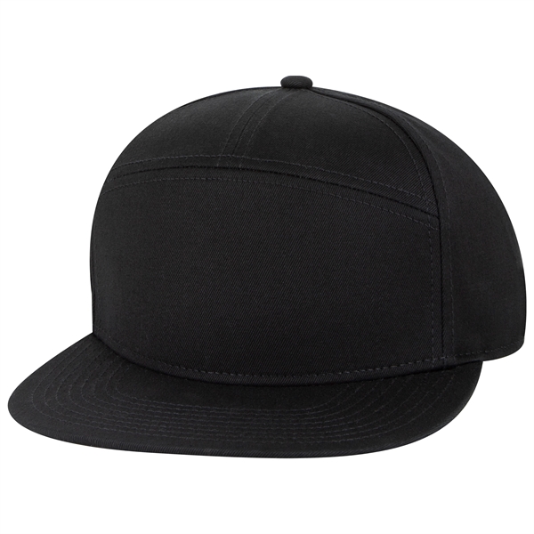 Snap 7 Panel Mid Profile Snapback Hat - Snap 7 Panel Mid Profile Snapback Hat - Image 4 of 56