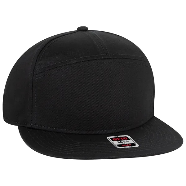 Snap 7 Panel Mid Profile Snapback Hat - Snap 7 Panel Mid Profile Snapback Hat - Image 1 of 56
