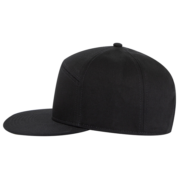 Snap 7 Panel Mid Profile Snapback Hat - Snap 7 Panel Mid Profile Snapback Hat - Image 6 of 56