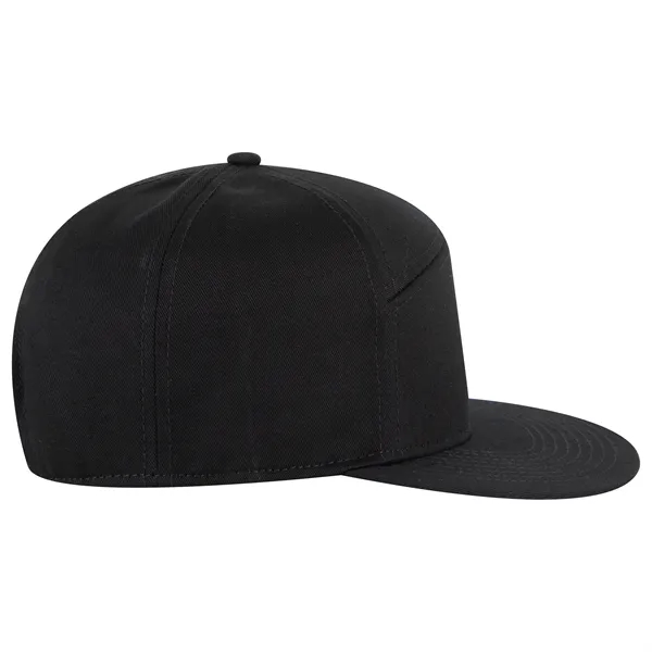 Snap 7 Panel Mid Profile Snapback Hat - Snap 7 Panel Mid Profile Snapback Hat - Image 7 of 56