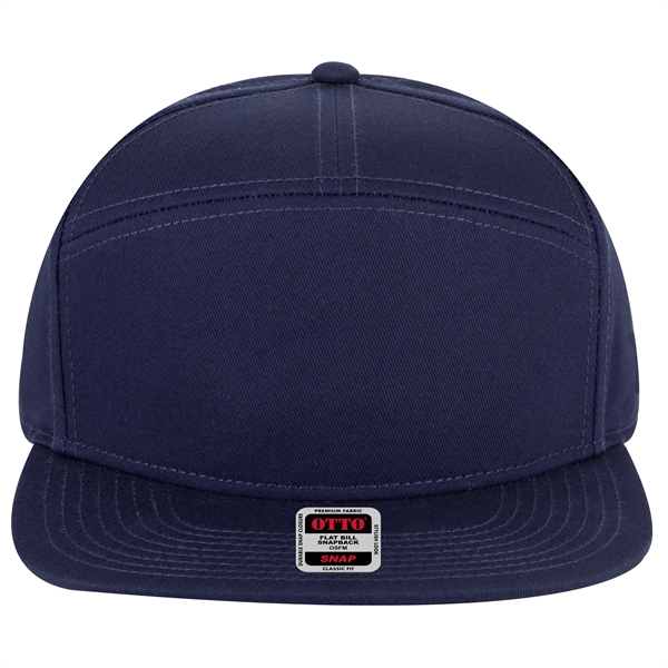 Snap 7 Panel Mid Profile Snapback Hat - Snap 7 Panel Mid Profile Snapback Hat - Image 10 of 56