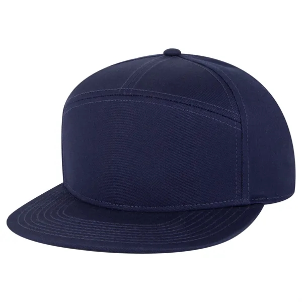 Snap 7 Panel Mid Profile Snapback Hat - Snap 7 Panel Mid Profile Snapback Hat - Image 11 of 56