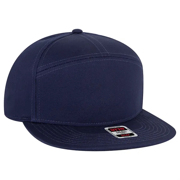 Snap 7 Panel Mid Profile Snapback Hat - Snap 7 Panel Mid Profile Snapback Hat - Image 8 of 56