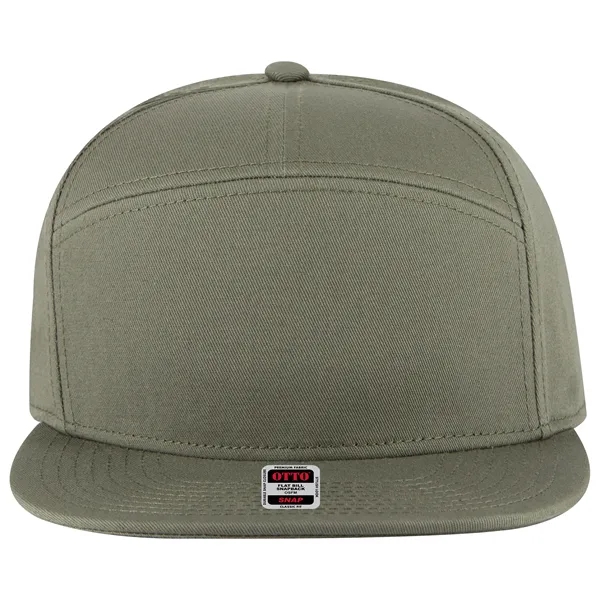 Snap 7 Panel Mid Profile Snapback Hat - Snap 7 Panel Mid Profile Snapback Hat - Image 17 of 56