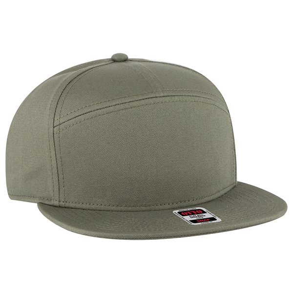 Snap 7 Panel Mid Profile Snapback Hat - Snap 7 Panel Mid Profile Snapback Hat - Image 15 of 56