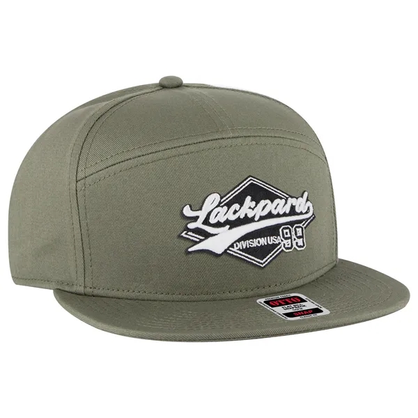 Snap 7 Panel Mid Profile Snapback Hat - Snap 7 Panel Mid Profile Snapback Hat - Image 0 of 56