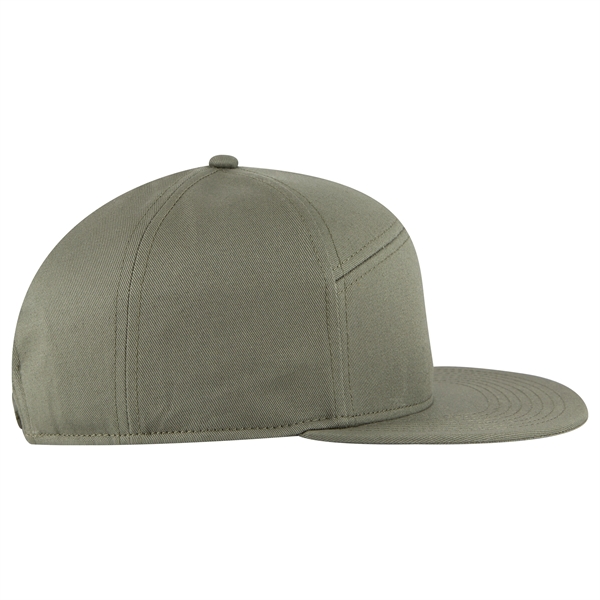 Snap 7 Panel Mid Profile Snapback Hat - Snap 7 Panel Mid Profile Snapback Hat - Image 21 of 56