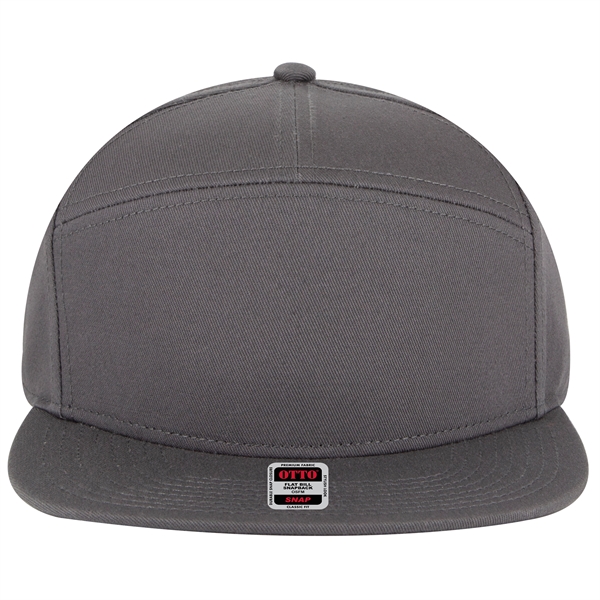 Snap 7 Panel Mid Profile Snapback Hat - Snap 7 Panel Mid Profile Snapback Hat - Image 24 of 56