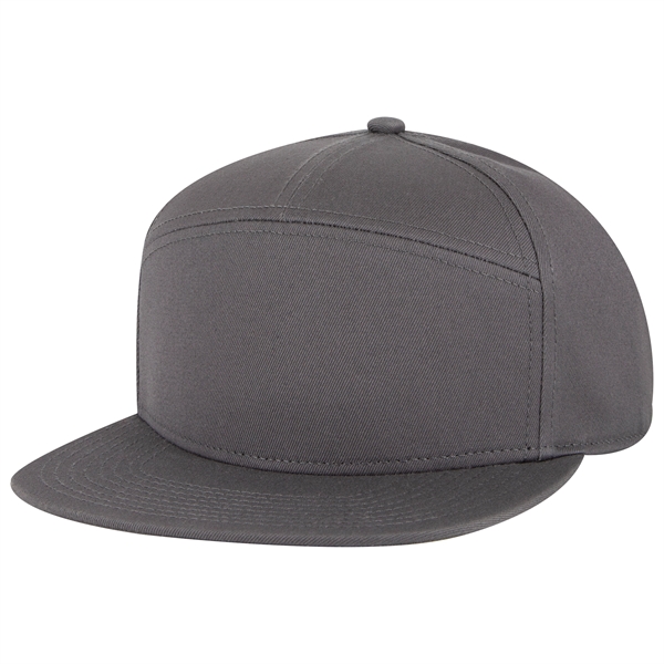 Snap 7 Panel Mid Profile Snapback Hat - Snap 7 Panel Mid Profile Snapback Hat - Image 25 of 56