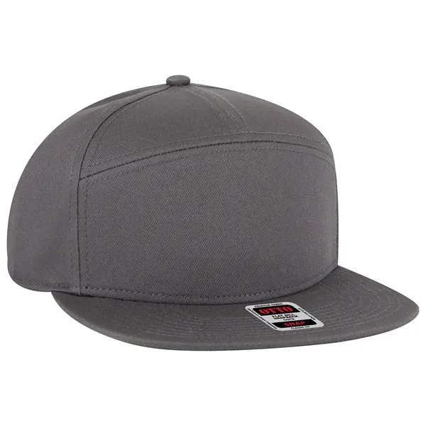 Snap 7 Panel Mid Profile Snapback Hat - Snap 7 Panel Mid Profile Snapback Hat - Image 22 of 56