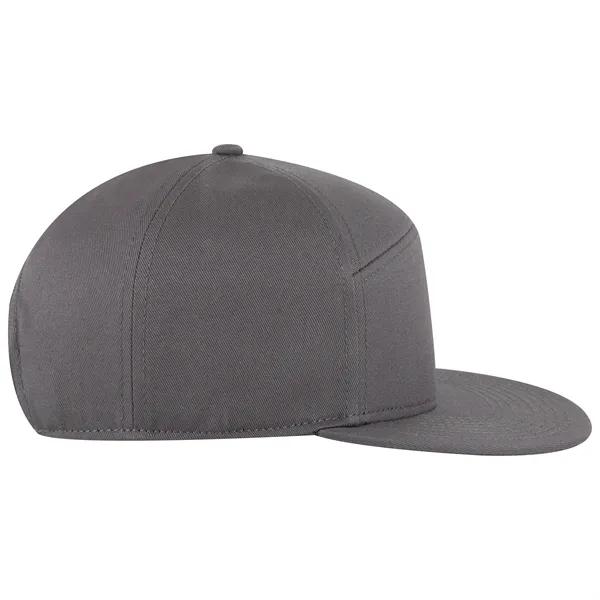 Snap 7 Panel Mid Profile Snapback Hat - Snap 7 Panel Mid Profile Snapback Hat - Image 28 of 56