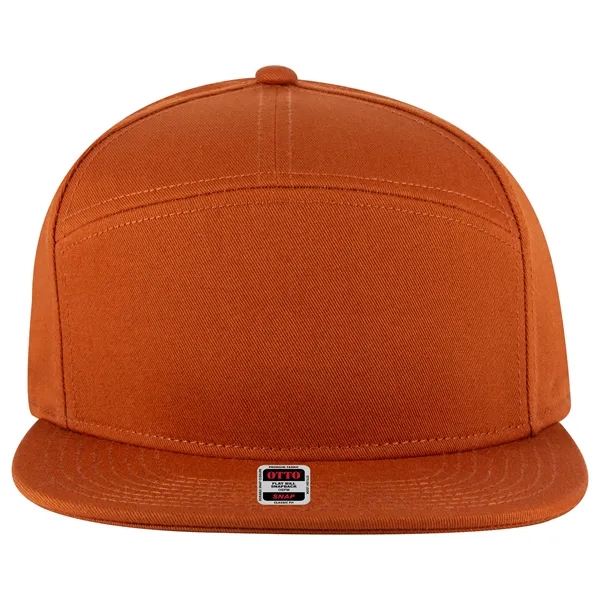Snap 7 Panel Mid Profile Snapback Hat - Snap 7 Panel Mid Profile Snapback Hat - Image 31 of 56